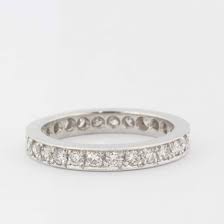 Even divemining only averages to one diamond ore per 200. Eternity Ring 5 David Batchelor Innovative Fine Contemporary Jewellery Durban Kzn