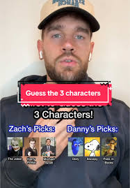 Guess the 3 Animated Movie and TV Characters