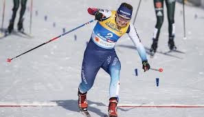 Fähndrich placerades på sista plats i heatet och fick därmed inte åka finalen som hon annars hade kvalificerat sig till. Nadine Fahndrich Im Halbfinal Knapp Gescheitert Telebasel