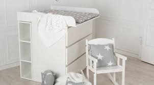 Puckdaddy Moritz Storage Space Shelf For The Ikea Malm Dresser White 75x19x30 Cm Ikea Malm Ikea Storage Storage Shelves