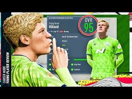 This is his non rare silver card. 95 Rated Striker Is He The Next Ibrahimovic Fifa 20 Haaland In 2026 Player Review Youtube