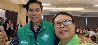 While campaigning, I happened to bump