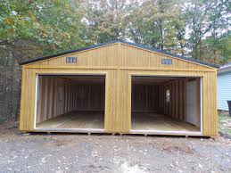 A basic building package includes the primary and secondary framing as well as the sheeting and is engineered for your location. 2 Car Garage Dimensions Common Modular Garage Sizes