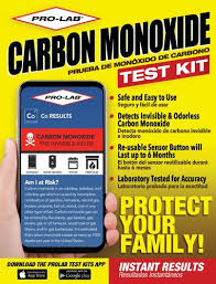 Carbon monoxide alarms in new builds should be. Pro Lab Carbon Monoxide Test Kit At Menards