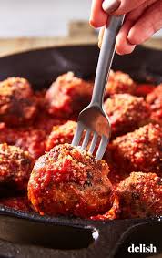 These Parmesan Italian Meatballs Are So Good They Ll Haunt Your Dreamsdelish Meatball Recipes Easy Best Italian Meatball Recipe Italian Recipes