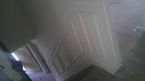 Simple lines create a dramatic look when used to create wall panels in a living room, dining room or family room. Chair Rail Molding Ideas Houzz