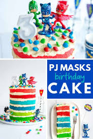 There are some fantastic themes to play with when it comes to choosing your son's next birthday cake. Pj Masks Cake Easy Diy Birthday Cake For Kids