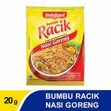 Bumbu racik nasi goreng mengandung terasi yang berfungsi sebagai penyedap rasa alami, layaknya msg. Indofood Bumbu Racik Nasi Goreng 1 Renceng 10 Sachet Shopee Indonesia