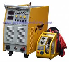 Mig merupakan singkatan dari metal active gas. Gmaw Welding Machine Rilon Mig 500 Welding Specialist Welding Equipment Supply Www Mesinlaswelding Com