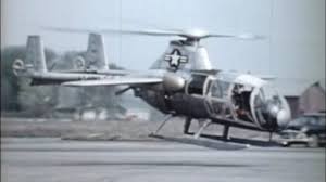 McDonnell Aircraft XV-1 Convertiplane | Boeing Classics
