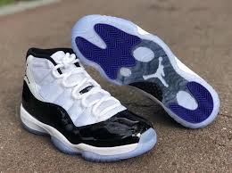 The famous black and white jordan 11 worn by michael jordan in 1995 and 1996 needs no introduction, but this latest edition does feature some details not seen on previous concord retro. The Air Jordan 11 Concord 2018 Will Come In The Og Box Kicksonfire Com