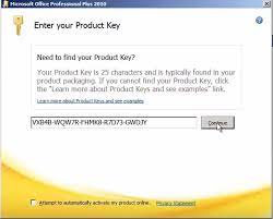 Free Microsoft Office 2010 Product Key 2020 100 Working