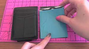 Learn how to make a id/card holder out of duct tape. Duct Tape Half Wallet Card Holder How To Duct Tape Card Wallet Duck Tape Crafts