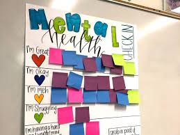 Teachers Mental Health Check In Chart Is Going Viral