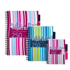 Pukka Pad A4 Hardback Project Book Projects Pad Pukka