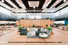 Wework designs and builds physical and virtual shared spaces and office services for entrepreneurs and companies. Wework Offices Berlin And Dublin Dfl Fitouts Joinery Ireland