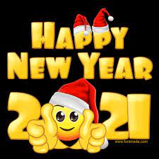 Happy New Year Funny Animated Images Goodbye 2020 Hello 2021 Funny Happy New Year 2021 Gif Download On Funimada Com