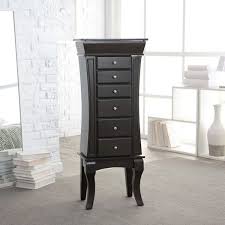 The armoire is made of mdf. 25 Beautiful Modern Jewelry Armoires Zen Merchandiser