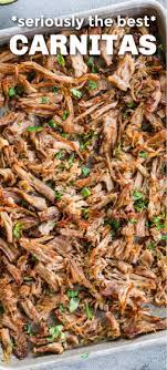 Home Decor Minimalist Slow Cooker Pork Carnitas Are Perfectly Crispy On The Outside With A Juicy Center Slow Cooker Pulled Pork Easy Pork Slow Cooker Carnitas