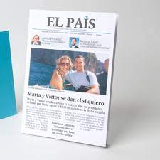 Maybe you would like to learn more about one of these? Invitacion Periodico Cosasdeboda Com Hechizo De Boda