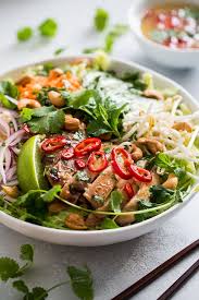 Vietnamese Chicken Salad Get Inspired Everyday Recipe Chicken Salad Recipes Healthy Recipes Vietnamese Chicken Salad