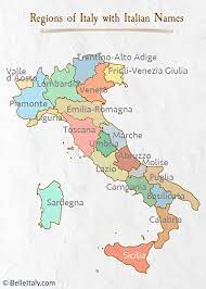 Amazon com wine folly italy wine map poster print 18 x 24. Map Of Italy Regions Helps You Locate Each Italian Region