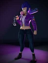 With the extra movespeed, she will be able to get around faster, positioning herself in choke points. J Threatt Bibi Brawl Stars
