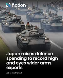 Japan has approved a record ¥9.04 trillion defence budget for fiscal 2026,  while the ruling camp pushes to loosen curbs on exports of lethal weapons.  Japan has approved a record 9.04 trillion