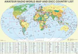 World Grid Square Map Pdf Amateur Radio Maps