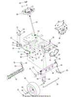 Wiring diagram 10 huskee lt4200 drive belt diagram. Ryobi 13aj775g790 Lt 542g 2007 Parts Diagrams