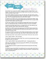 Printable Left Right Baby Shower Story Game Baby Shower Games Free Baby Shower Games Baby Shower Party Games Fun Baby Shower Games