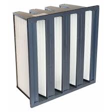 Mikropor V-Bank Air Filter 24x24x12" MERV 16 single hd | eBay
