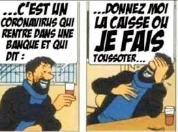 L'agence régionale de santé (ars) de corse a annoncé ce 3 août le déclenchement du plan blanc sur l'ensemble du territoire insulaire en raison d'une flambée des cas de contamination au covid. Humour Corse