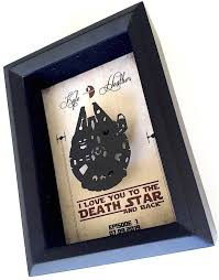 3d Star Wars Anniversary Gift For Boyfriend 5 X 7 In Etsy In 2020 4th Year Anniversary Gifts Anniversary Gift Ideas For Him Boyfriend Boyfriend Anniversary Gifts