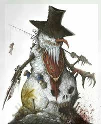 Muñeco... ¿de nieve?