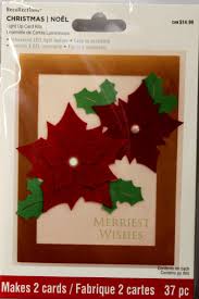 How often do you send greeting cards? Recollections Christmas Light Up Card Kit Scrapbookfare