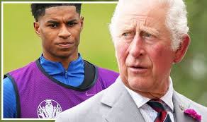 Prince Charles praises Marcus Rashford's 'off-pitch mission'