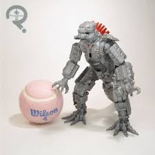 The post playmates reveals godzilla vs kong mechagodzilla toy appeared first on nerdist. Godzilla Vs Kong The Figure In Question