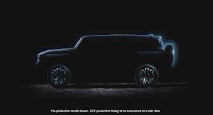 'its design visually communicates extreme capability, which is. Gm Teases Hummer Ev Truck And Suv Ahead Of New Late 2020 Reveal Date The Verge