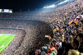 Residential soccer camp session only (coed). Barcelona Spain May 20 2018 The Stock Image Colourbox