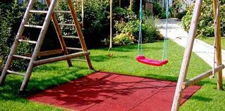 Best Surfacing Fun Ideas For Kids Playground Design Backyard Playground Backyard Play Backyard For Kids