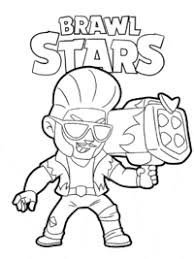 Brawl stars knokkers kleurplaat boerderij kleurplaat / brawl stars is een freemium spel voor smartphones en tablets. Brawl Stars Kleurplaten Topkleurplaat Nl