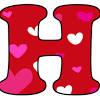 The alphabet stencils￼ are good examples of. 3