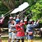 Paynes Creek Historic State Park Reenactment event in Bowling Green, FL