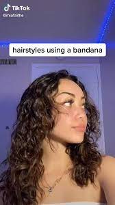 Mia Faithe Video Hair Styles Bandana Hairstyles For Long Hair Hair Up Styles