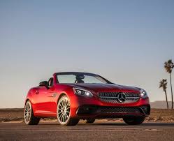 The Mercedes Amg Slc 43 Performs On The Road Just As Well As It Turns Heads Mercedesamg Amg Slc43 Drivingpe Mercedes Benz Cars Mercedes Amg Mercedes Benz