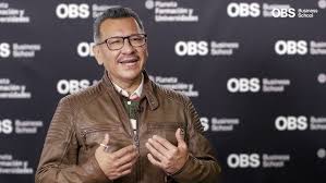 Pedro Aragón, Máster en Innovación y Emprendimiento