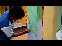 Cat Marmer Hijau Youtube Paint Designs Cat Motif Painting On Wood