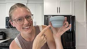 Amazon.com: Menstrual Cup Sterilizer Steamer, 3-in-1 for Cleans, Dries, and  Stores Your Period Cup- Leak-Free