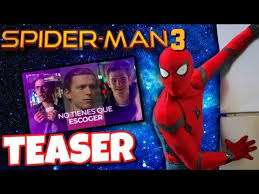 Have you added these movies to your watchlist? Sony Accidentally Leaks Spider Man 3 Teaser Confirming Spider Verse Animationxpress